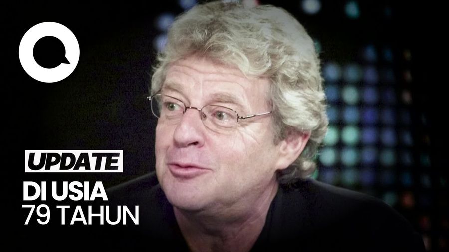 Pembawa Acara Senior Jerry Springer Tutup Usia