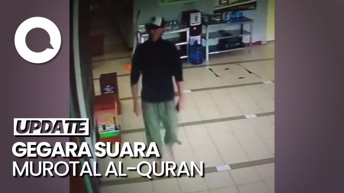Rekaman CCTV Detik-detik WNA Ludahi Imam Masjid di Bandung