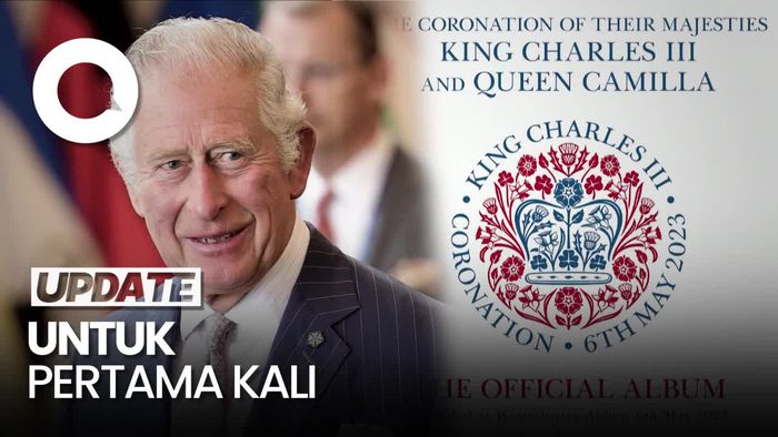 Momen Penobatan Raja Charles Akan Hadir Berbentuk Album