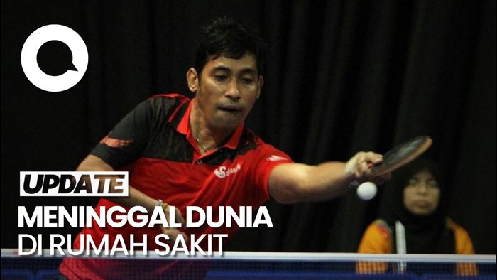 Atlet Paratenis Meja Ditemukan Tergeletak di Jalur KA Gambir-Juanda