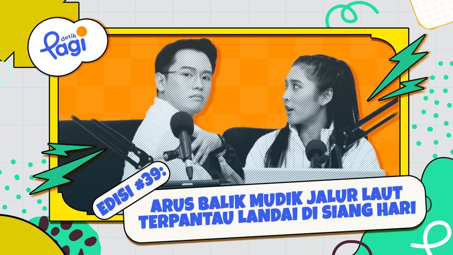 Arus Balik Mudik Jalur Laut Terpantau Landai di Siang Hari