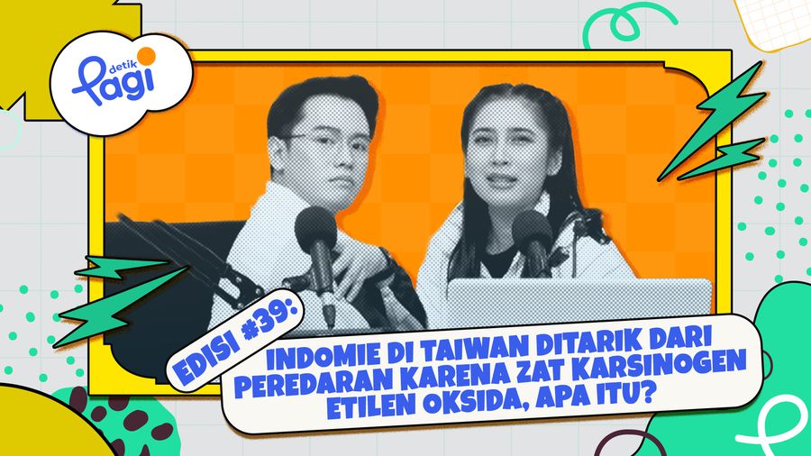 Indomie di Taiwan Ditarik dari Peredaran karena Zat Karsinogen Etilen Oksida, Apa itu?