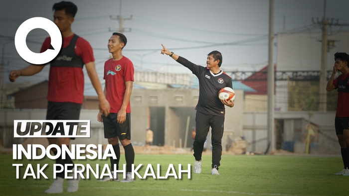 Indonesia Vs Filipina di SEA Games: Rapor Garuda Nyaris Sempurna