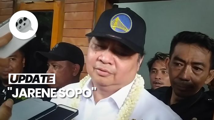 Respons Airlangga soal Isu KIB Bubar Usai PPP Dukung Ganjar