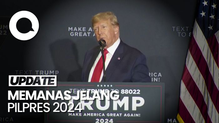 Trump Ejek Kampanye Joe Biden, Singgung Kehancuran AS