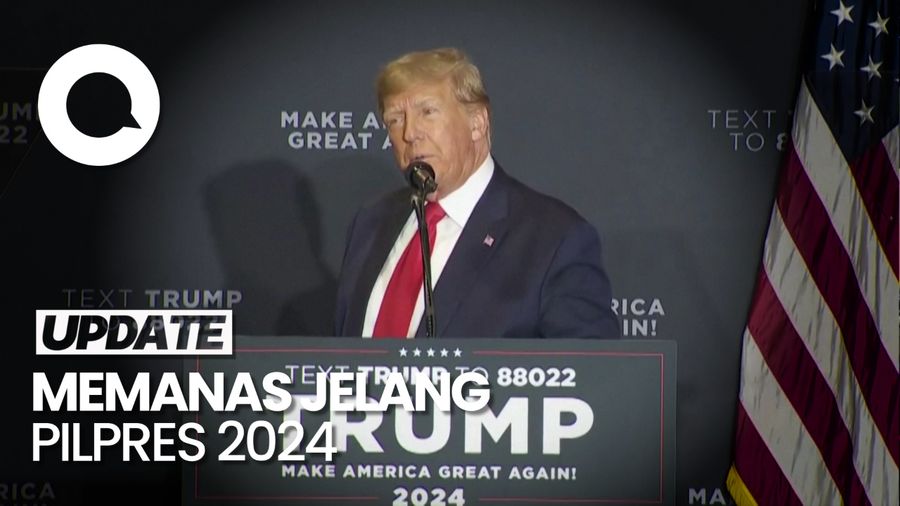 Trump Ejek Kampanye Joe Biden, Singgung Kehancuran AS
