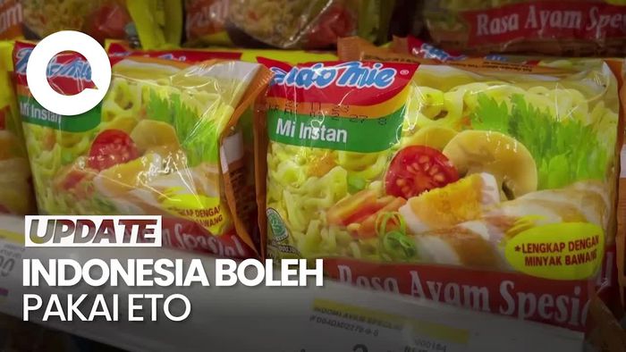 Alasan Taiwan Tarik Indomie, BPOM: Dilarang Gunakan EtO