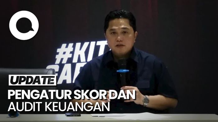 Erick Thohir Bentuk Dua Satgas Baru untuk Bersih-bersih PSSI