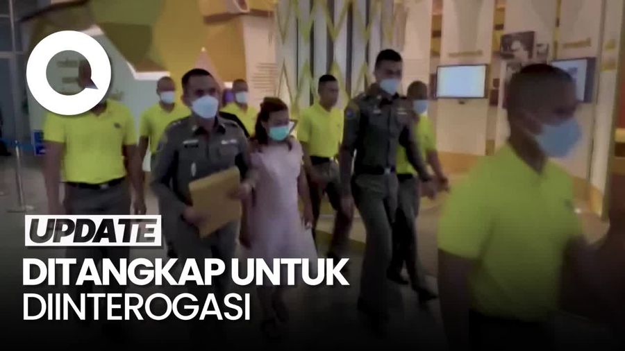 Wanita Thailand Pembunuh Belasan Korban dengan Sianida Ditahan Polisi