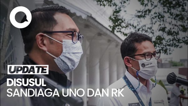 Survei Cawapres Poltracking: Erick Thohir Teratas 