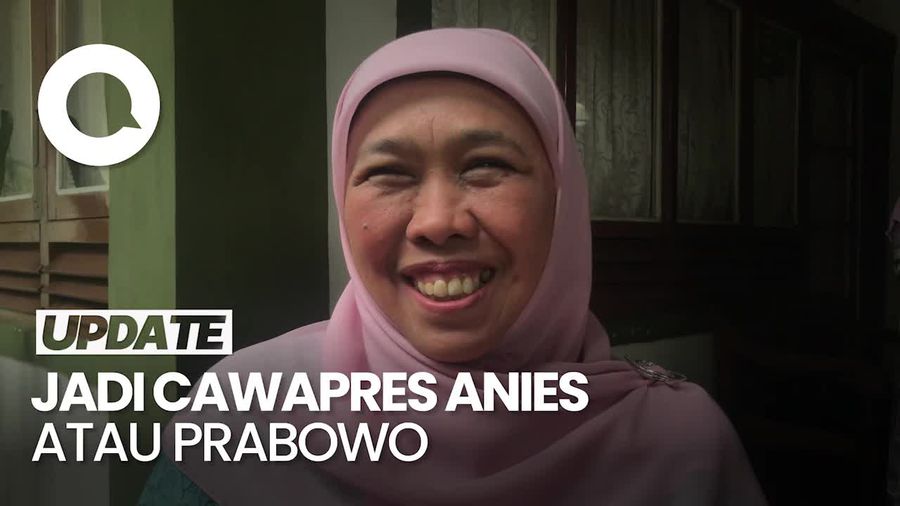 Respons Khofifah soal Namanya Masuk Bursa Cawapres