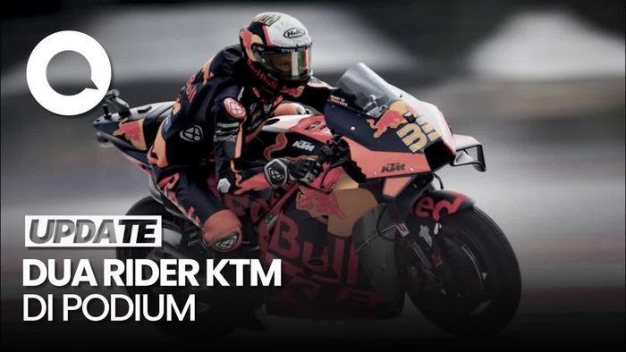 Brad Binder Menangi Sprint Race MotoGP Spanyol, Bagnaia Kedua