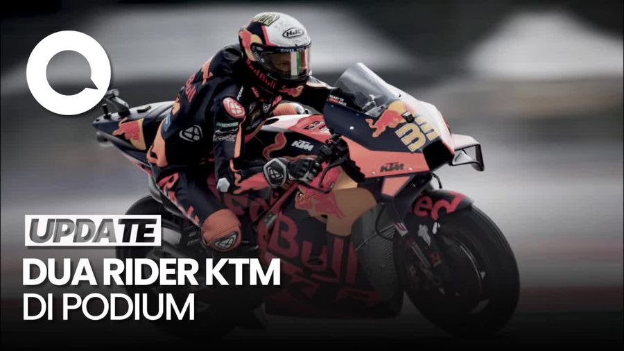 Brad Binder Menangi Sprint Race MotoGP Spanyol, Bagnaia Kedua