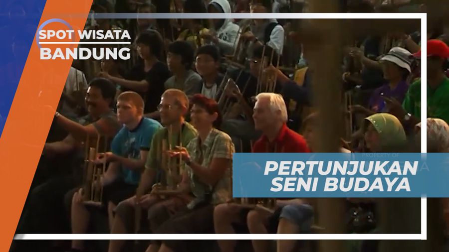 Menikmati Pertunjukan Seni Budaya Khas Sunda di Saung Mang Udjo, Bandung