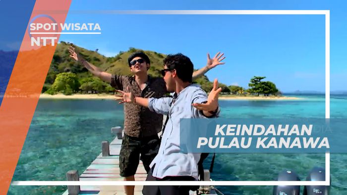 Menikmati Indahnya Alam Pulau Kanawa yang Menakjubkan, Nusa Tenggara Timur