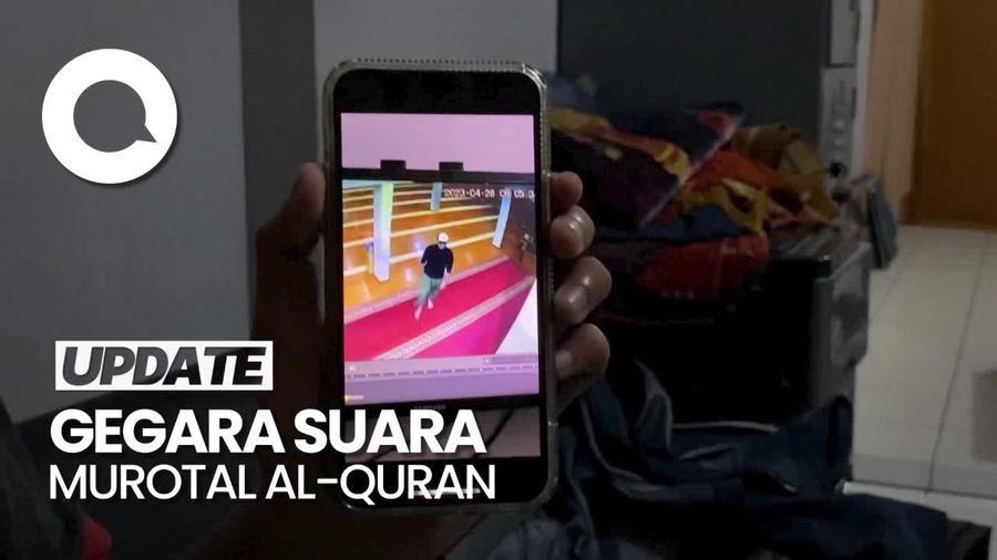 Heboh Imam Masjid di Bandung Diludahi Bule Gegara Suara Murottal Al-Quran