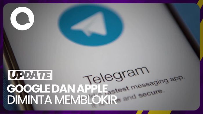 Brasil Larang Telegram Beroperasi