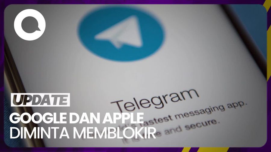 Brasil Larang Telegram Beroperasi