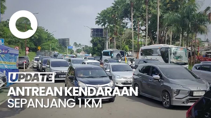 Catat! Ini Titik-titik Kemacetan di Jalur Puncak Bogor