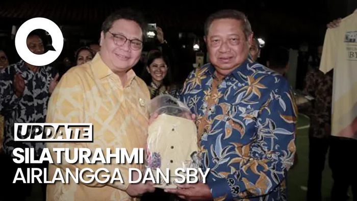Demokrat Sebut Airlangga Minta Bertemu SBY
