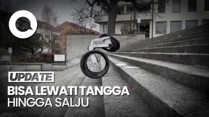 Kehebatan Robot Patroli di Swiss, Siap Siaga Jaga Keamanan