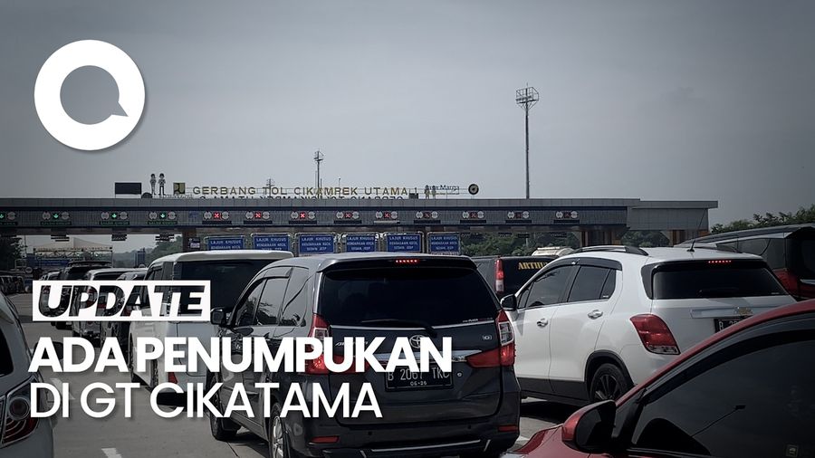 Arus Lalu Lintas Tol Cikampek Ramai Lancar Pagi Ini