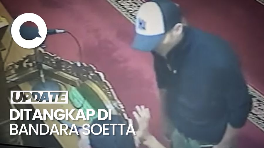 Kronologi Penangkapan Bule Australia yang Ludahi Imam Masjid