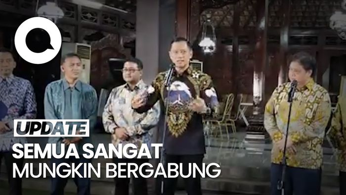 PD Tetap Dukung Anies Usai Bertemu Golkar? AHY Singgung Piagam Koalisi perubahan