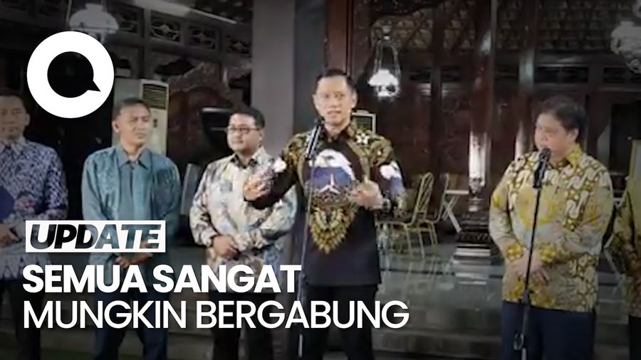 PD Tetap Dukung Anies Usai Bertemu Golkar? AHY Singgung Piagam Koalisi perubahan