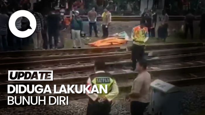 Kasat Narkoba Polres Jaktim Ditemukan Tewas di Rel Stasiun Jatinegara