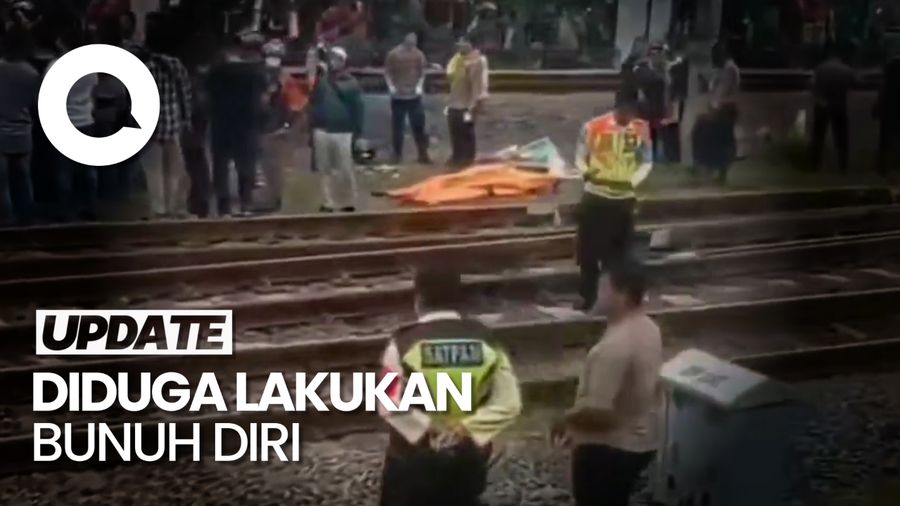Kasat Narkoba Polres Jaktim Ditemukan Tewas di Rel Stasiun Jatinegara