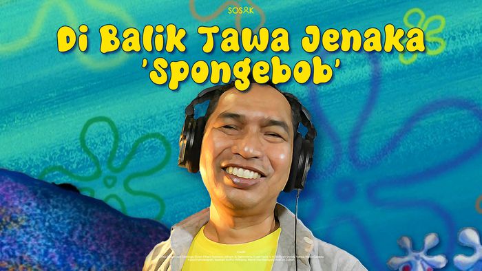 Nestapa di Balik Spongebob yang Jenaka
