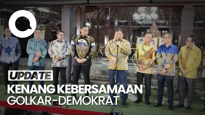 Airlangga: Partai Golkar Punya Filosofi yang Sama dengan Demokrat 