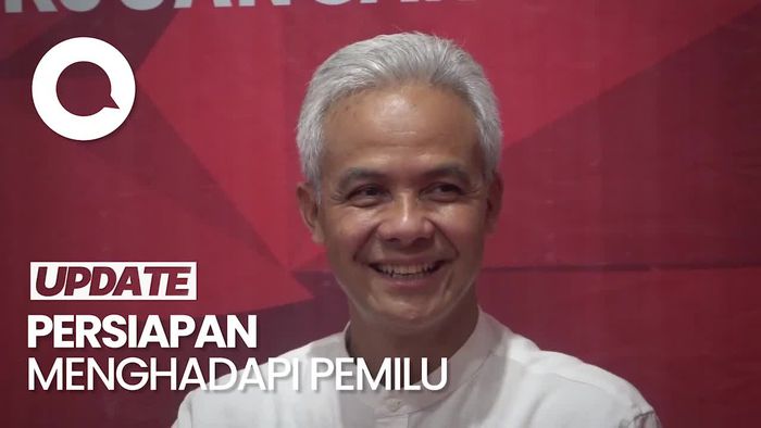 Ganjar Pranowo Berkunjung ke PDIP Sulsel, Bahas Persiapan Pemilu 2024