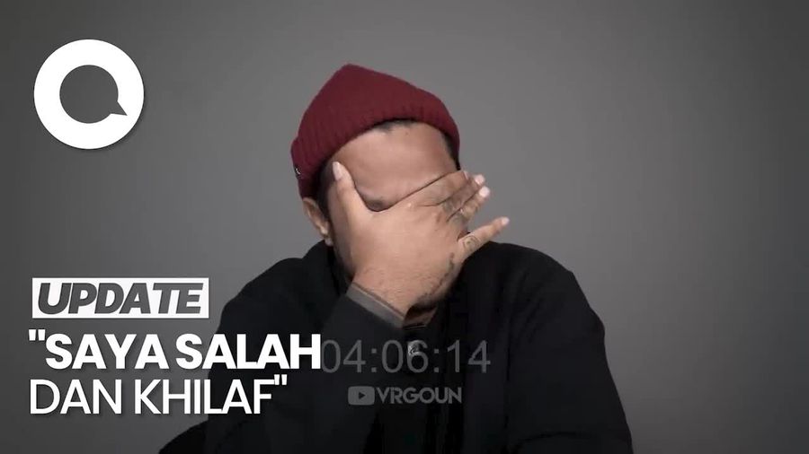 Isak Tangis-Permintaan Maaf Virgoun soal Selingkuh