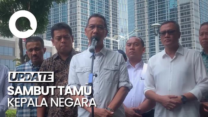 Heru Budi Minta Jalanan Jakarta Dipercantik Jelang KTT ASEAN 2023