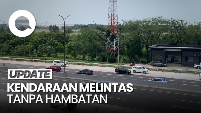 One Way-Contraflow Palimanan-Cikampek Berlaku, Lalin Arah Jakarta Lancar Jaya