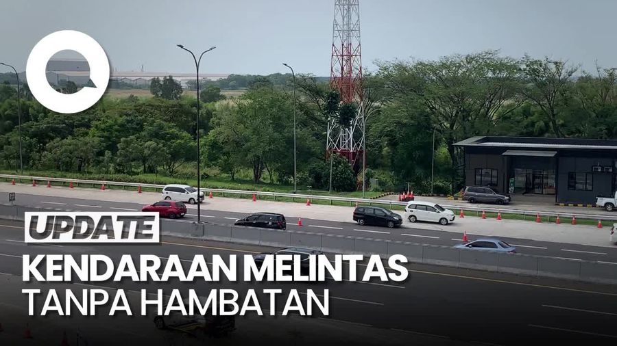 One Way-Contraflow Palimanan-Cikampek Berlaku, Lalin Arah Jakarta Lancar Jaya