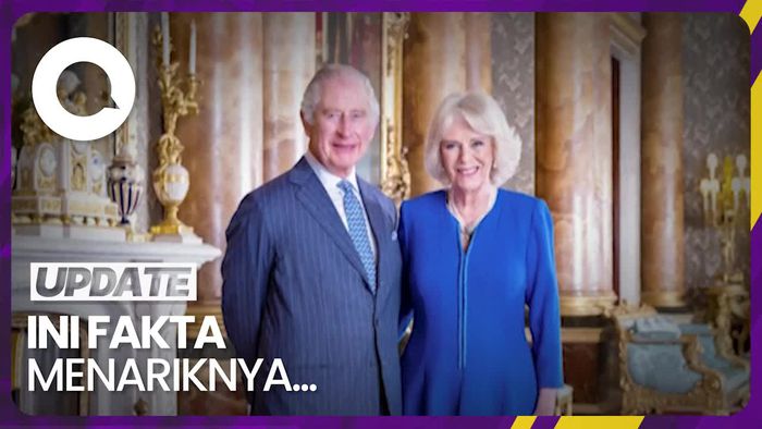 Potret Terbaru Raja Charles-Camilla Jelang Penobatan