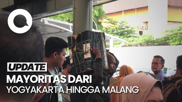 H+7 Lebaran, 16.900 Pemudik Tiba di Jakarta Lewat Stasiun Pasar Senen