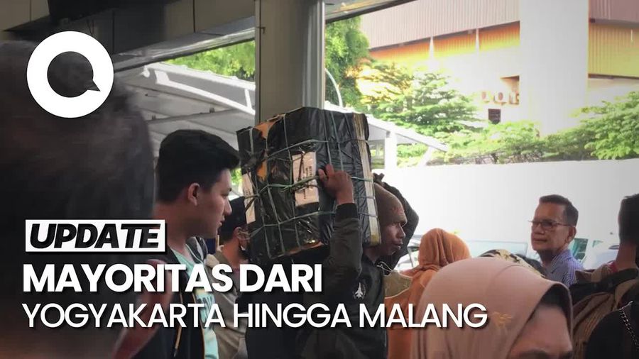 H+7 Lebaran, 16.900 Pemudik Tiba di Jakarta Lewat Stasiun Pasar Senen