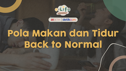 Pola Makan dan Tidur Back to Normal