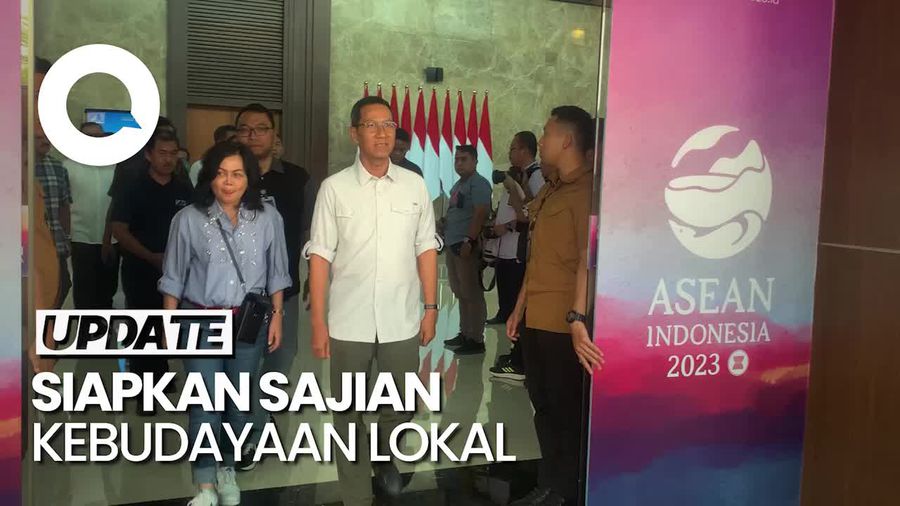 Cek Kesiapan Fasilitas Jelang KTT ASEAN 2023, Heru Budi: DKI Siap 99%
