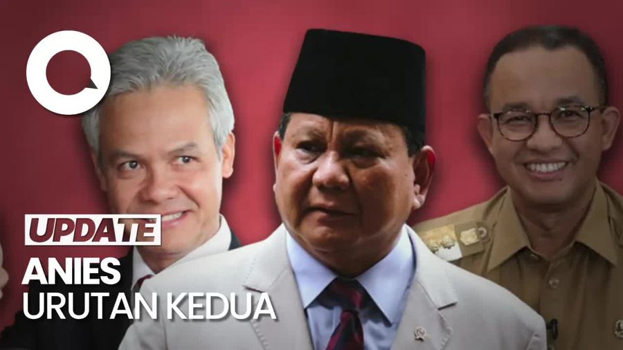 Hasil Survei Indikator Elektabilitas Ganjar Tertinggi, Kalahkan Prabowo 