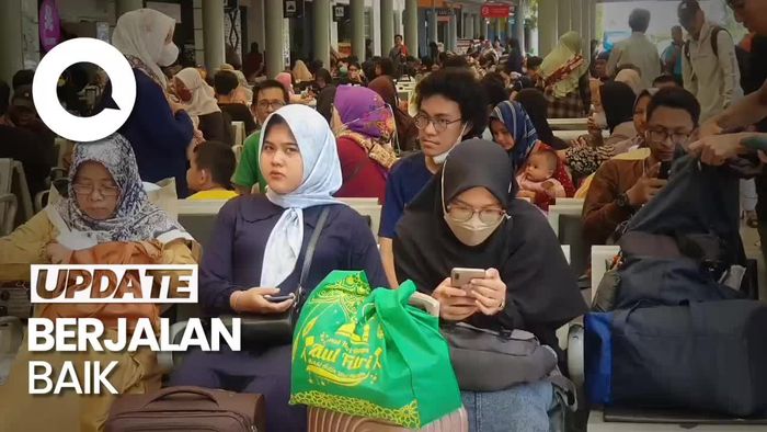 Evaluasi Arus Balik Mudik Lebaran, Menhub: Tak Ada Masalah Berarti