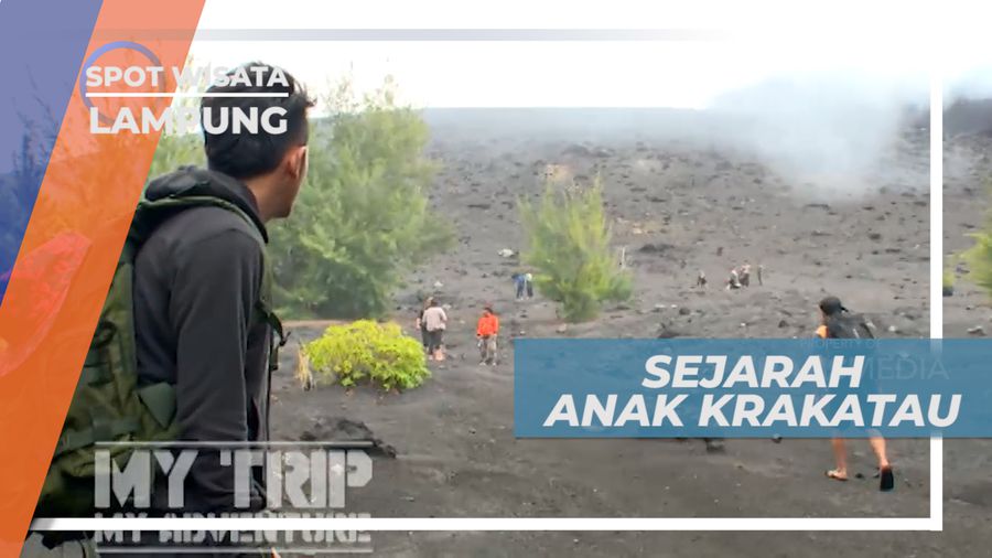 Cerita Singkat Dahsayatnya Letusan Gunung Krakatau, Lampung