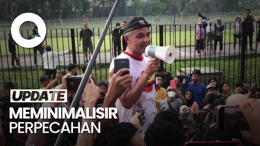 Dear Relawan, Ganjar Pesan Jangan Saling Bully dan Bikin Sakit Hati