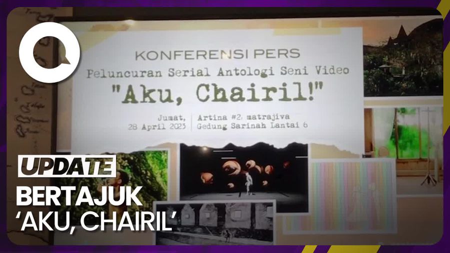 Sambut Hari Puisi Nasional, Miles Films Garap Antologi Chairil Anwar