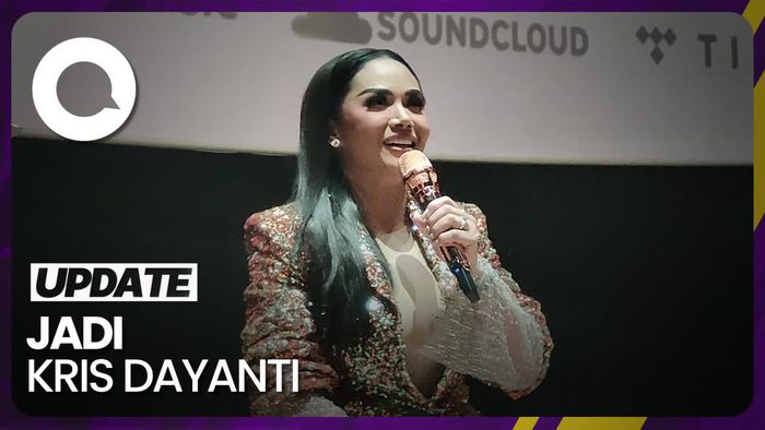 Penjelasan Krisdayanti soal Ganti Nama Baru