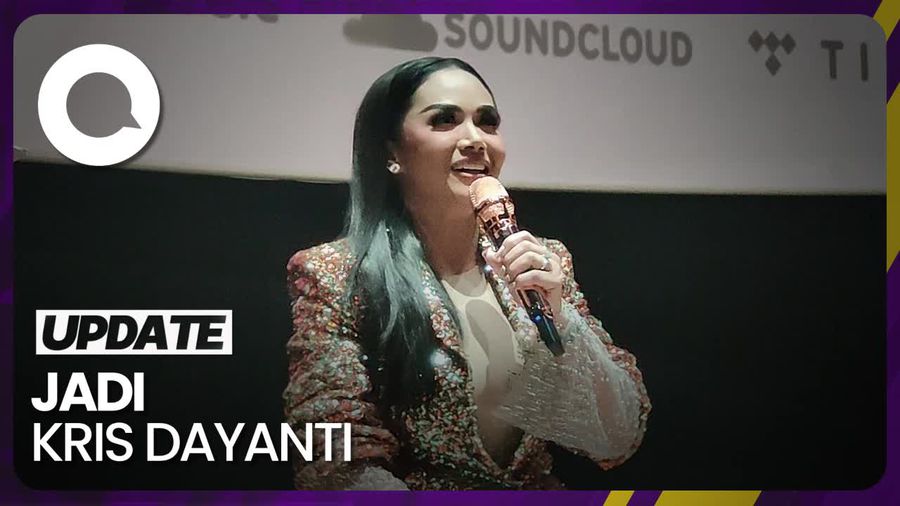 Penjelasan Krisdayanti soal Ganti Nama Baru